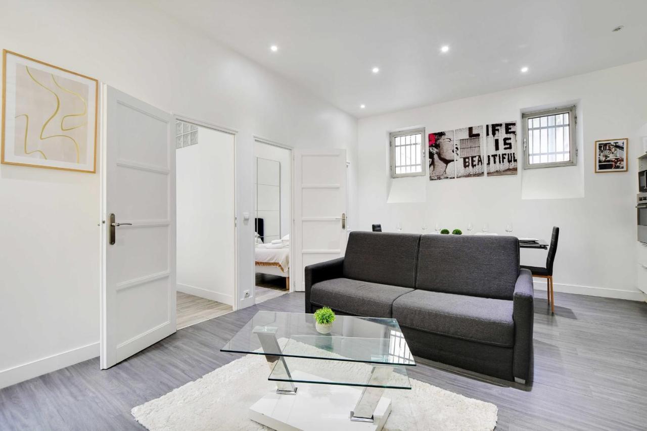 Trois Pieces Au Coeur Du Haut Marais ปารีส ภายนอก รูปภาพ