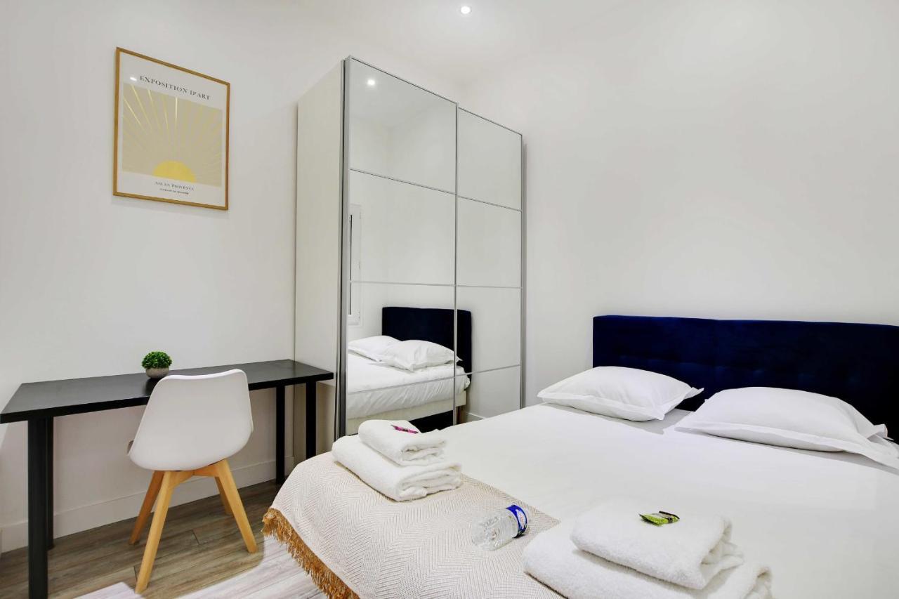 Trois Pieces Au Coeur Du Haut Marais ปารีส ภายนอก รูปภาพ